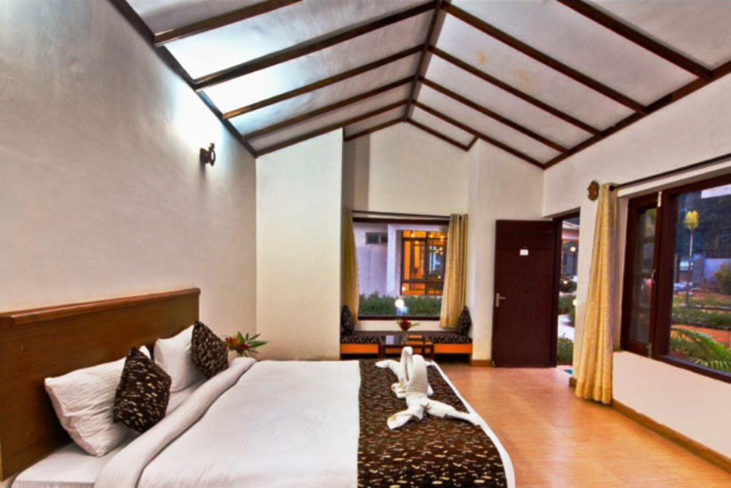 Hôtel Corbett Rattan à Garjia Extérieur photo