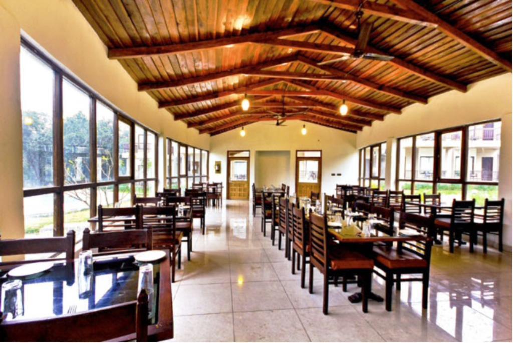 Hôtel Corbett Rattan à Garjia Extérieur photo