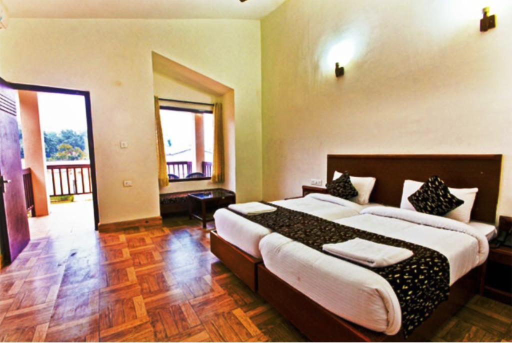 Hôtel Corbett Rattan à Garjia Extérieur photo