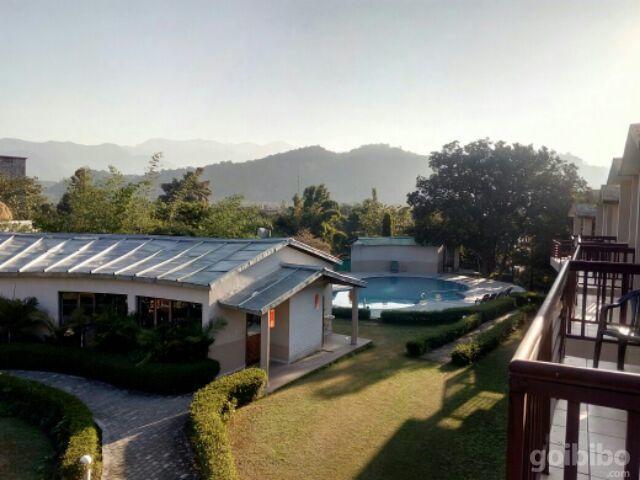 Hôtel Corbett Rattan à Garjia Extérieur photo