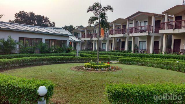 Hôtel Corbett Rattan à Garjia Extérieur photo