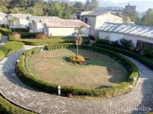 Hôtel Corbett Rattan à Garjia Extérieur photo