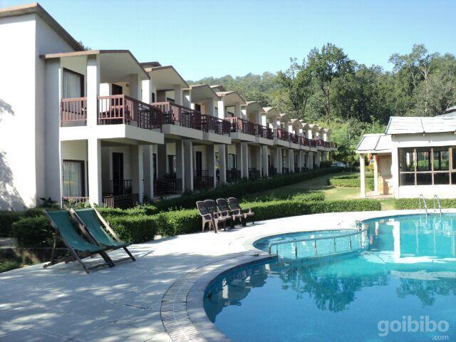 Hôtel Corbett Rattan à Garjia Extérieur photo