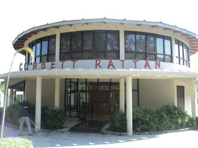 Hôtel Corbett Rattan à Garjia Extérieur photo