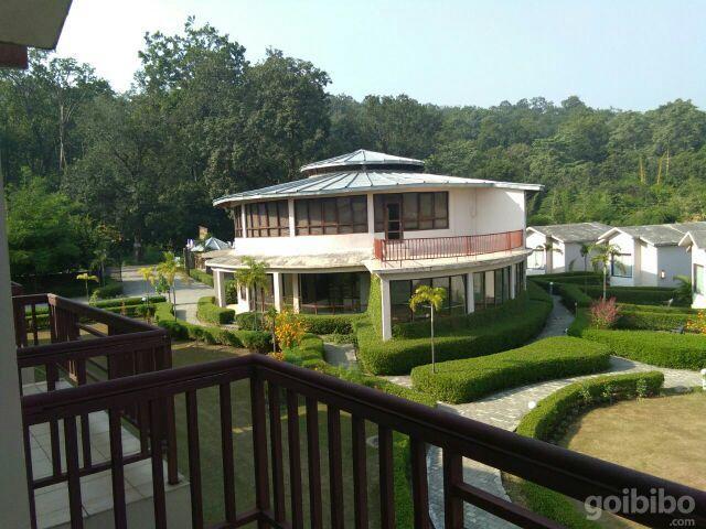 Hôtel Corbett Rattan à Garjia Extérieur photo